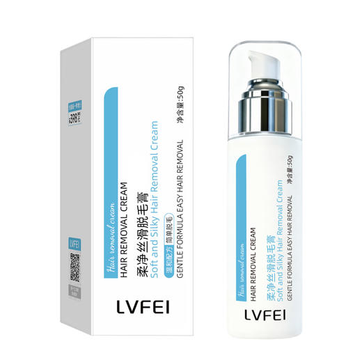 【买二送一❗️柔净丝滑脱毛膏】好用不贵「告别毛发困扰」温和配方，安心脱毛不刺激，去毛膏腋下私处腿毛全身脱毛神器L 商品图4