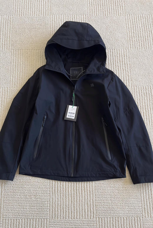 310-10 圆正韩国单 两棵树 男士户外软壳夹克外套 老朱176-148穿L 商品图5