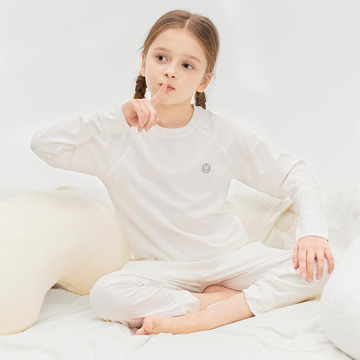 【七个萄子·优可丝系列家居服套装】遇水生花导汗科技，滴水成花，亲肤柔软不闷汗 商品图8