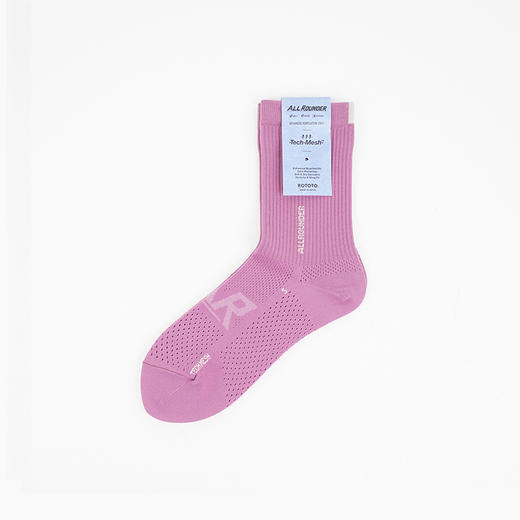 ROTOTO TECH-MESH "CREW" ALLROUNDER系列快干除臭网眼男女运动袜 商品图0