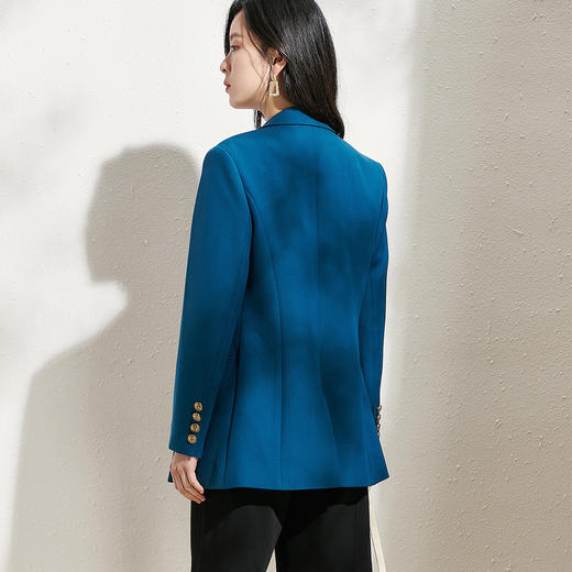 【立体裁剪拼接单西】春季新款工装风女式西服 商品图4