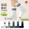 【云上泰富】&【壹半麦合】双杠条纹运动男袜 吊牌价:149元 活动价:39元 商品缩略图2
