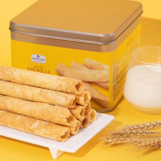 【测试】Member'sMark黄油鸡蛋卷 608g 商品图1