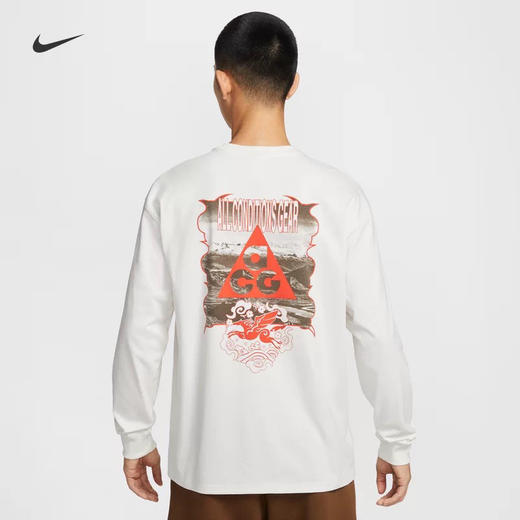 纯原acg马年限定脱缰系列速干长袖031007 商品图2