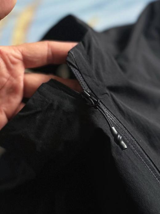 F031015户外夏季轻薄立领全方位无死角防护凉感舒适透气简约防晒衣外套 商品图12