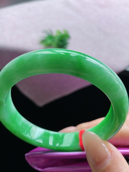56正圈翡翠手镯 商品图7