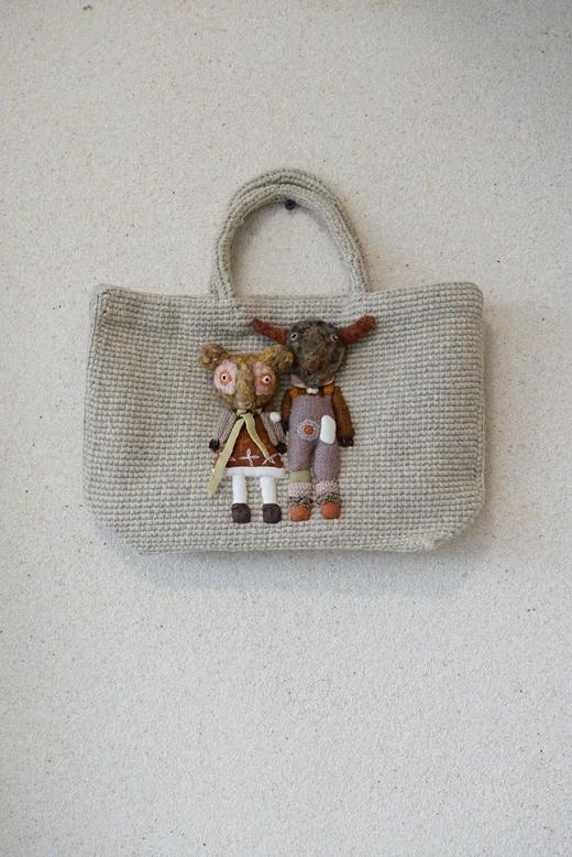 Sophie Digard（S031/4972编织手拎包） 商品图0