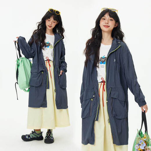 【出游季特惠-春夏新品】ACMEITEM爱棵米-连帽风衣GAH3081002A 商品图1