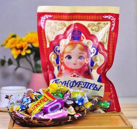 M005俄罗斯进口混合糖【500g/袋*1袋】