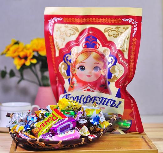 M005俄罗斯进口混合糖【500g/袋*1袋】 商品图0