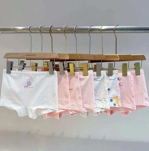 【5A&7A抑菌4条装】英氏男女童纯棉平角内裤 商品图2