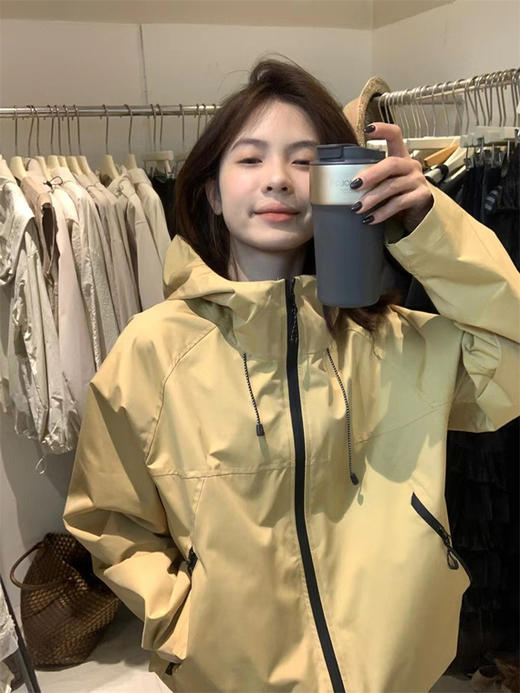 【幸运鹿】冬季户外登山鹅绒三合一冲锋衣2086 商品图1