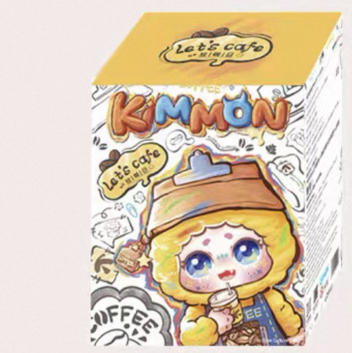 百星瑞KIMMON·Let‘s cafe -放咖日 盲盒 商品图0