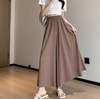 【超温柔❗️今年很🔥的半身纱裙裤】宽松有型，遮肉显瘦，无束缚感！冰丝阔腿女夏季薄款小个子高腰大摆半身裙A字长裙子休闲连衣裙夏季 商品缩略图4