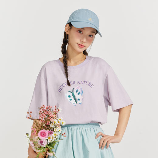 笛莎/Deesha 2026年夏季新款青少年T恤 商品图1