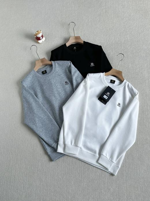 2026春款🆕凯乐石圆领刺绣卫衣！被追问无数次的经典款！ 商品图0