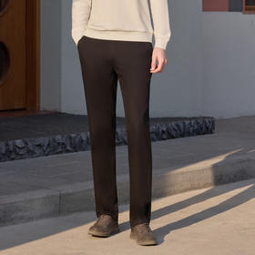 半身缘男裤 春季天丝面料不掉色不缩水休闲裤261101B10230217