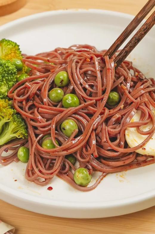 红曲山药荞麦面条 药食同源 低钠低脂 粗粮0糖 代餐速食 |百里食 商品图1