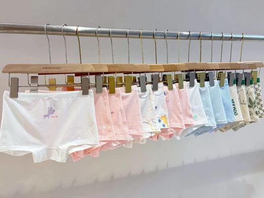 【5A&7A抑菌4条装】英氏男女童纯棉平角内裤 商品图0