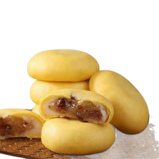 【2袋装】银耳小米山药饼枸杞红枣营养传统粗粮健康餐糕点零食点心早餐-320g/袋 商品图3