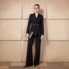 IWY/气质简约黑色西装套装女两粒扣职业正装气质通勤商务工作服CP2757 商品缩略图1