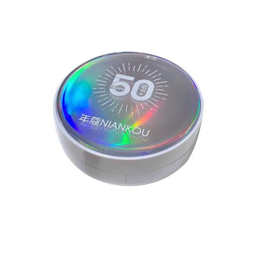 【奶油肌“焊”脸上❗️美白防晒遮瑕气垫霜】四效合一好方便！一盘封神，质地细膩“敲”滋润，轻松打造妈生好皮感！cc霜嫩肤提亮四效合一防水防汗脱妆L 商品图4