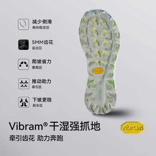 【赵露思同款】伯希和驰风2.0透气版越野跑鞋 商品图1