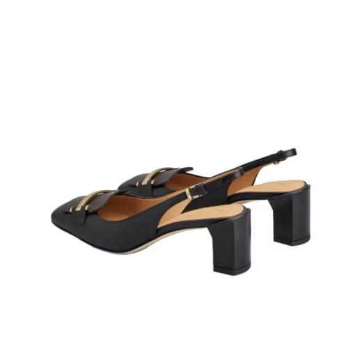 TOD'S 高跟鞋女  XXW63L0JE10SMX-B999 .【鞋底有膜，试穿小心】 商品图2