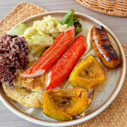 【冰箱冷藏保存 蟹柳棒】80%鳕鱼含量 开袋即食 孩子的三明治早餐、减脂高蛋白补充 商品图7