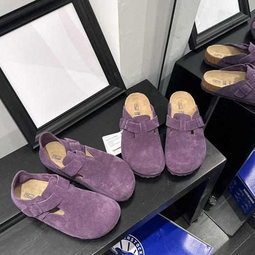 原单勃肯进口牛皮休闲鞋031006 商品图5