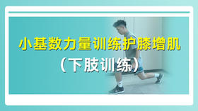 小基数力量训练护膝增肌（下肢训练）
