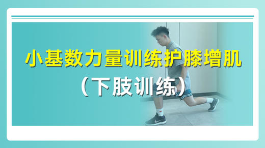 小基数力量训练护膝增肌（下肢训练） 商品图0