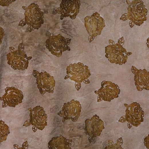 26T120SDSA男装2026新款高贵轻奢时尚扎染植绒花卉圆领长袖T恤百搭简约 商品图5