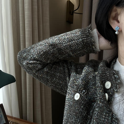 「真多麻色耳钉集合｜清冷感天花板」 商品图6