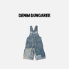 DD日本童装 DENIM DUNGAREE 26春夏8盎司牛仔复古破坏工装背带裤 商品缩略图4