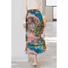 剩S/M/L 米思阳2025春季新款时尚水墨印花半身裙设计感度假穿搭裙子女5450 商品缩略图1