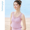 FC16207气质蕾丝花朵飘带背心 商品缩略图9