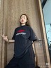 F031007字母刺绣前后左右LOGO手工磨烂面料超重工艺短袖T恤 商品缩略图2