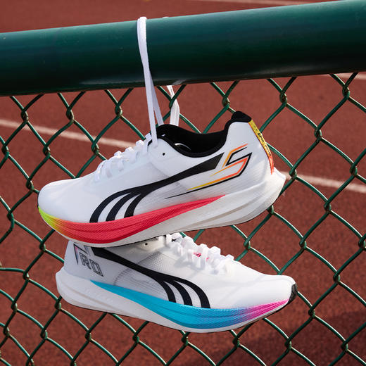 多威战神5代Pro新款竞速跑步男女全掌碳板训练跑鞋MR56258 商品图9