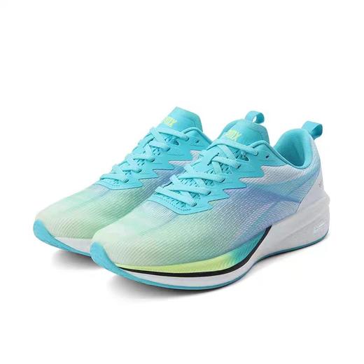 领跑梦想碳板跑鞋透气休闲减震抗扭竞速运动鞋中考男女鞋516384-KD 商品图0