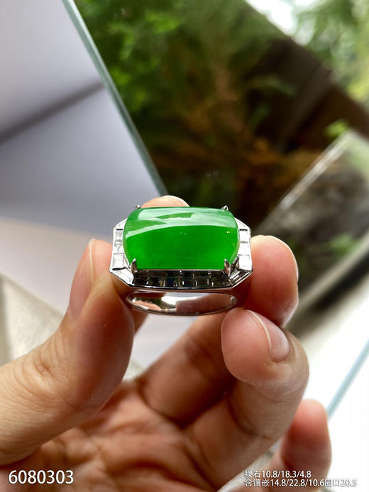 无事牌戒指【6080303】具体价格微信咨询 商品图3