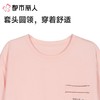 都市丽人睡衣女士睡衣薄家居服单面无尘棉睡衣女士无尘棉短袖套装女装短袖短裤LHC2C7 商品缩略图4
