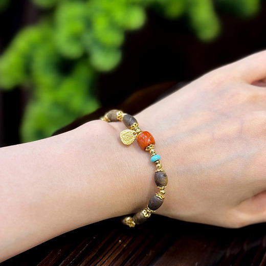 ² 【沉香溯源-赤松印疤】奇楠沉香DIY手串 多样性发其一 ( 24小时鉴赏期 ) HM02-CRMM-DBCX 商品图2