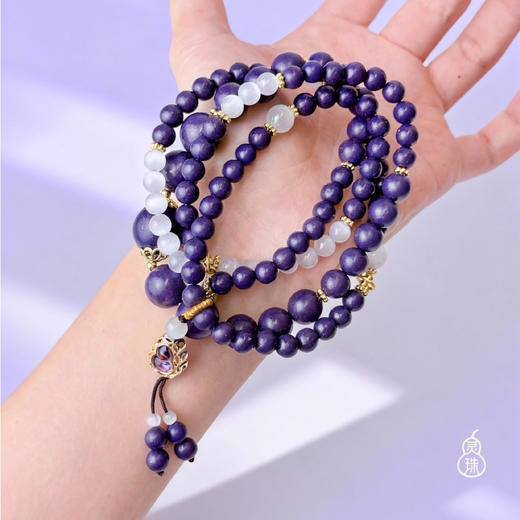 【古法炮制】灵珠 紫气东来手串/项链 1条 草本精华 商品图5