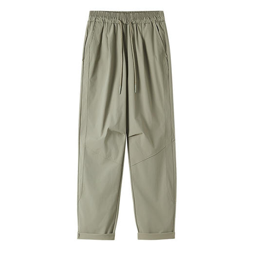 【扛皱垂顺】圣得西户外系休闲裤男款2026新款春季微宽松简约裤子 商品图12