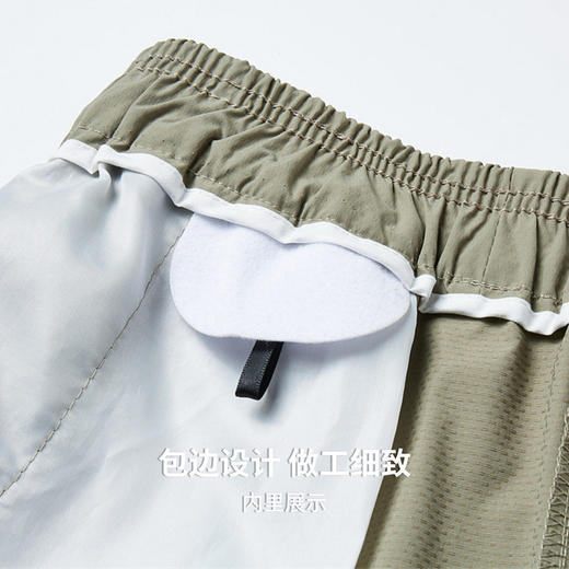 【扛皱垂顺】圣得西户外系休闲裤男款2026新款春季微宽松简约裤子 商品图9