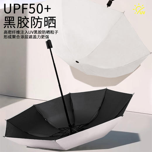 【升级加固抗风❗12骨加大】反向雨伞女加大加厚加固晴雨两用男士双人防晒折叠手动遮阳伞抗风。rh 商品图2