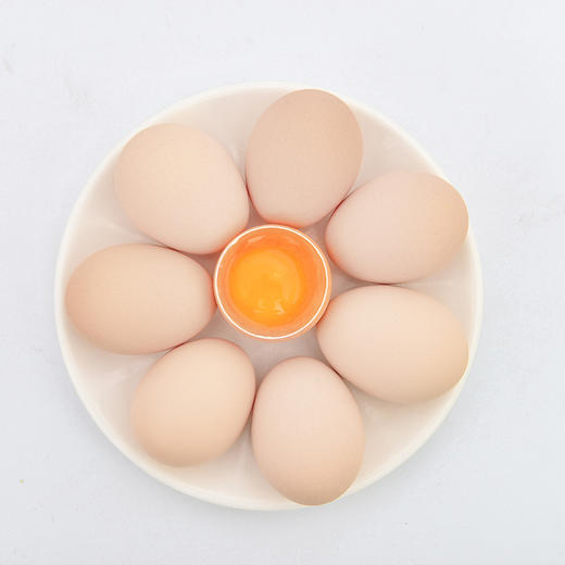 【谷物鲜蛋】物源初见 叶黄素富硒鸡蛋 30枚/箱 可生食鲜鸡蛋（早餐好物） 商品图4