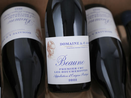 法国勃艮第2022年AF格罗酒庄伯恩布奇罗特一级园黑皮诺干红 商品图3