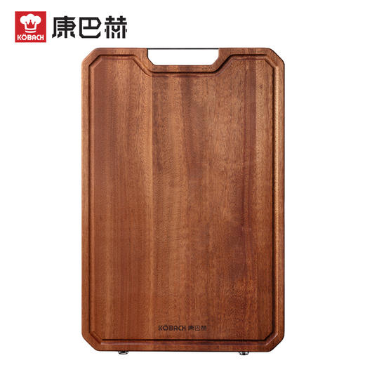 康巴赫-乌檀木整木菜板KH-CW4028(到手1块菜板：40*28cm）升级款【分仓直发，72小时发货，周末节假日不发货】 商品图6